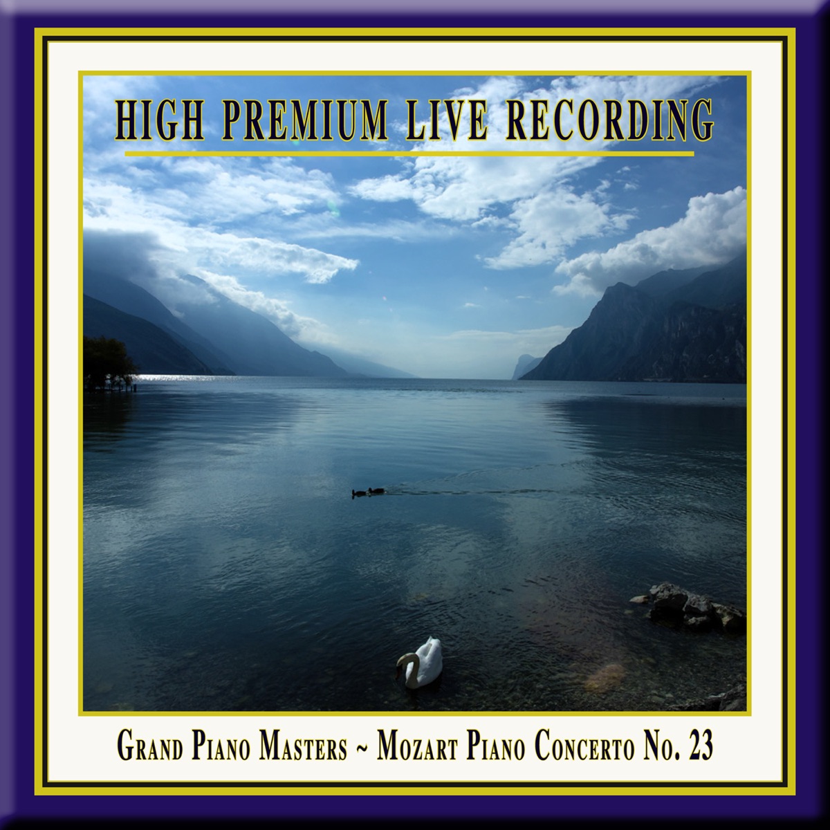 Mozart: Piano Concerto No. 23 in A Major K. 488 by Capella Istropolitana, Pawel Przytocki, Christoph Soldan, Maulbronn Monastery Edition & Grand Piano Masters album cover