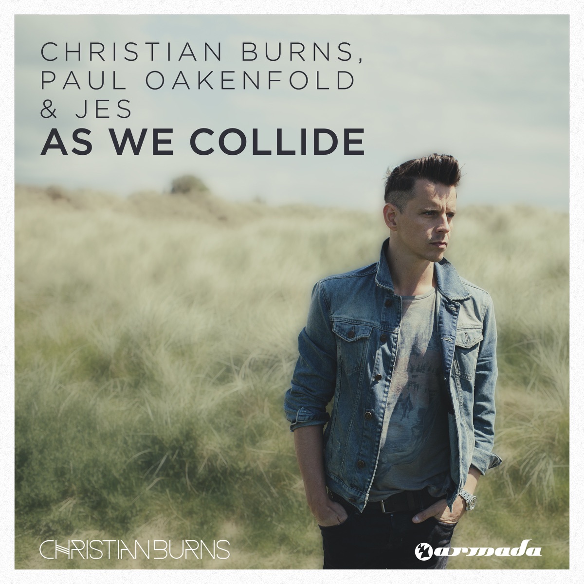 As We Collide - Single by Christian Burns, Paul Oakenfold & JES album cover