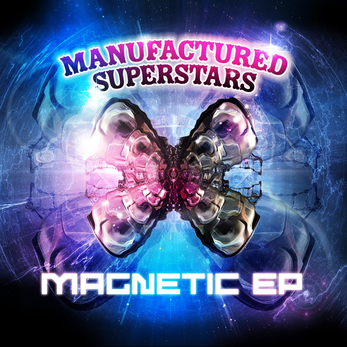 Magnetic E.P. by Manufactured Superstars album cover