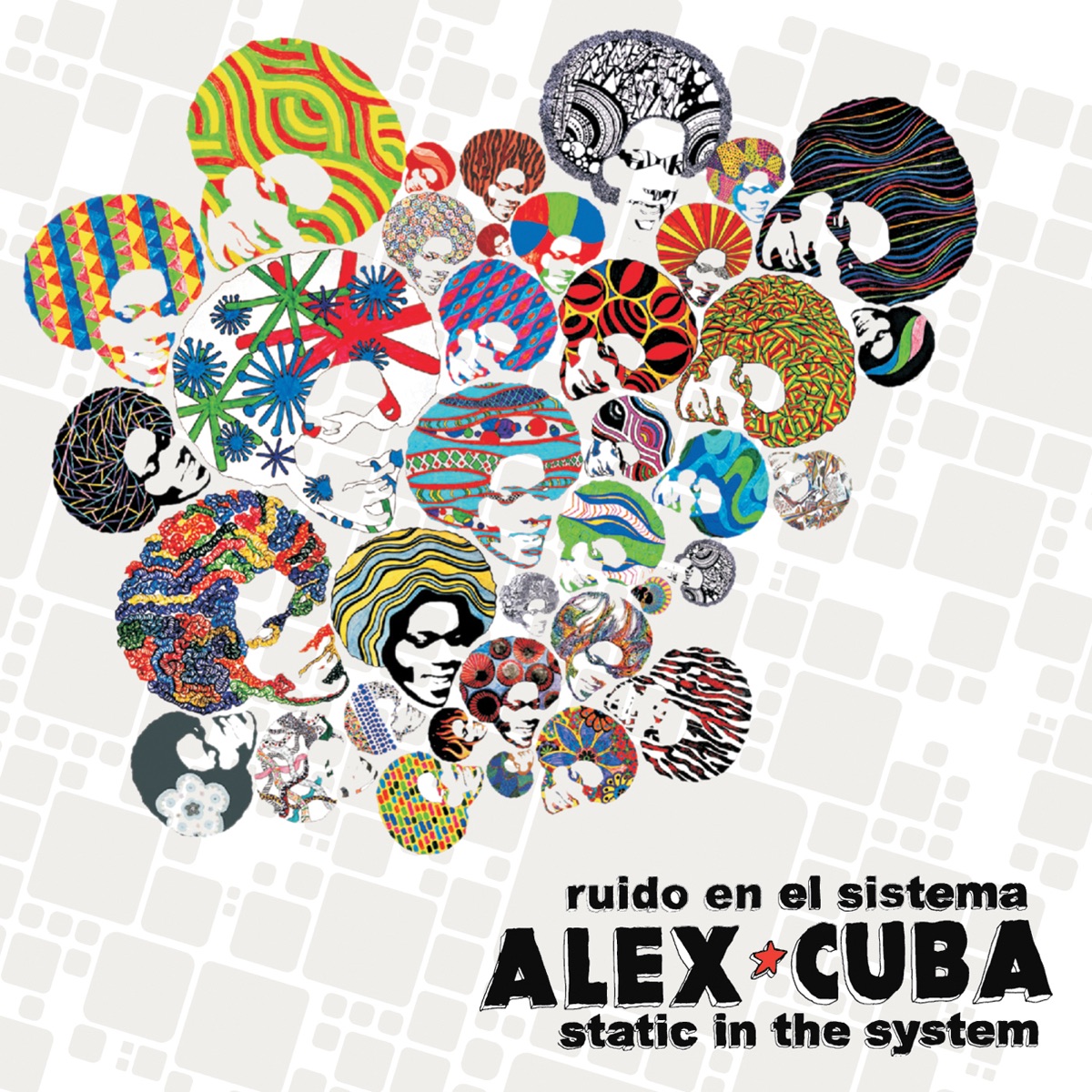 Ruido en el Sistema by Alex Cuba album cover