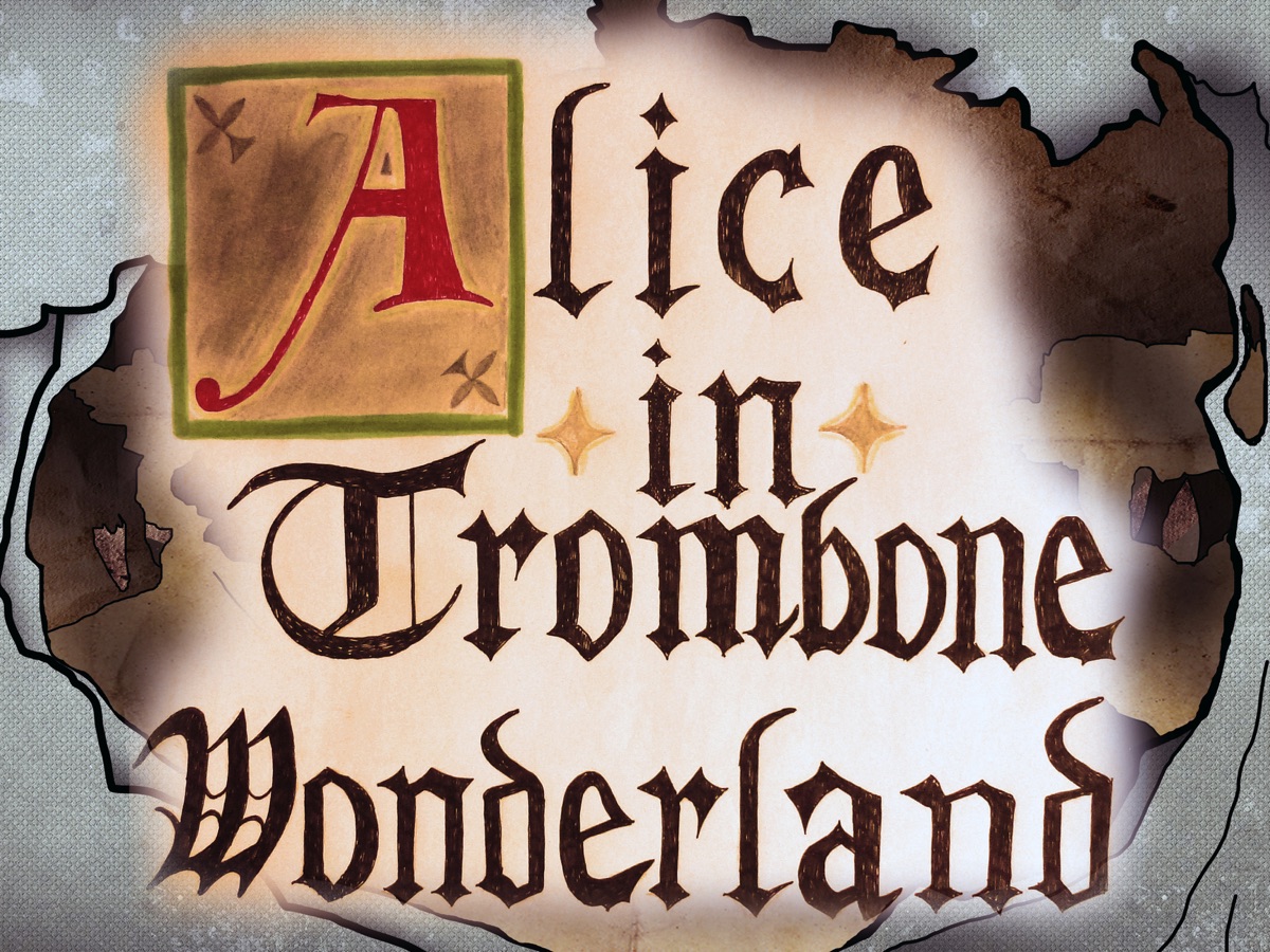 Alice in Trombone Wonderland - Single by New Trombone Collective album cover