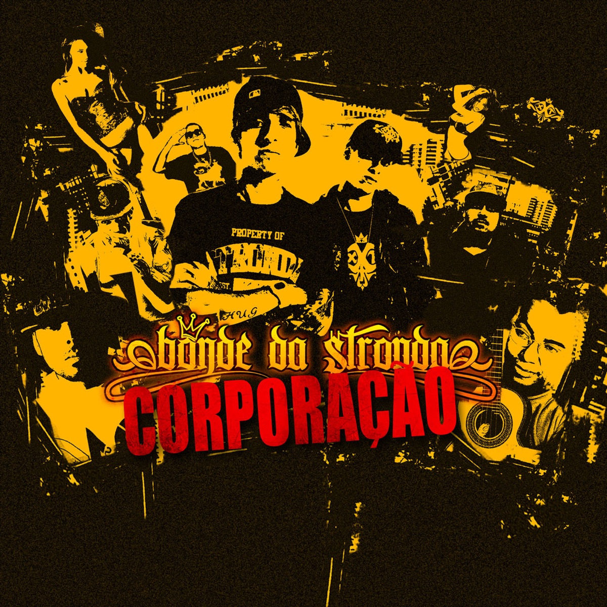 Corporação by Bonde da Stronda album cover