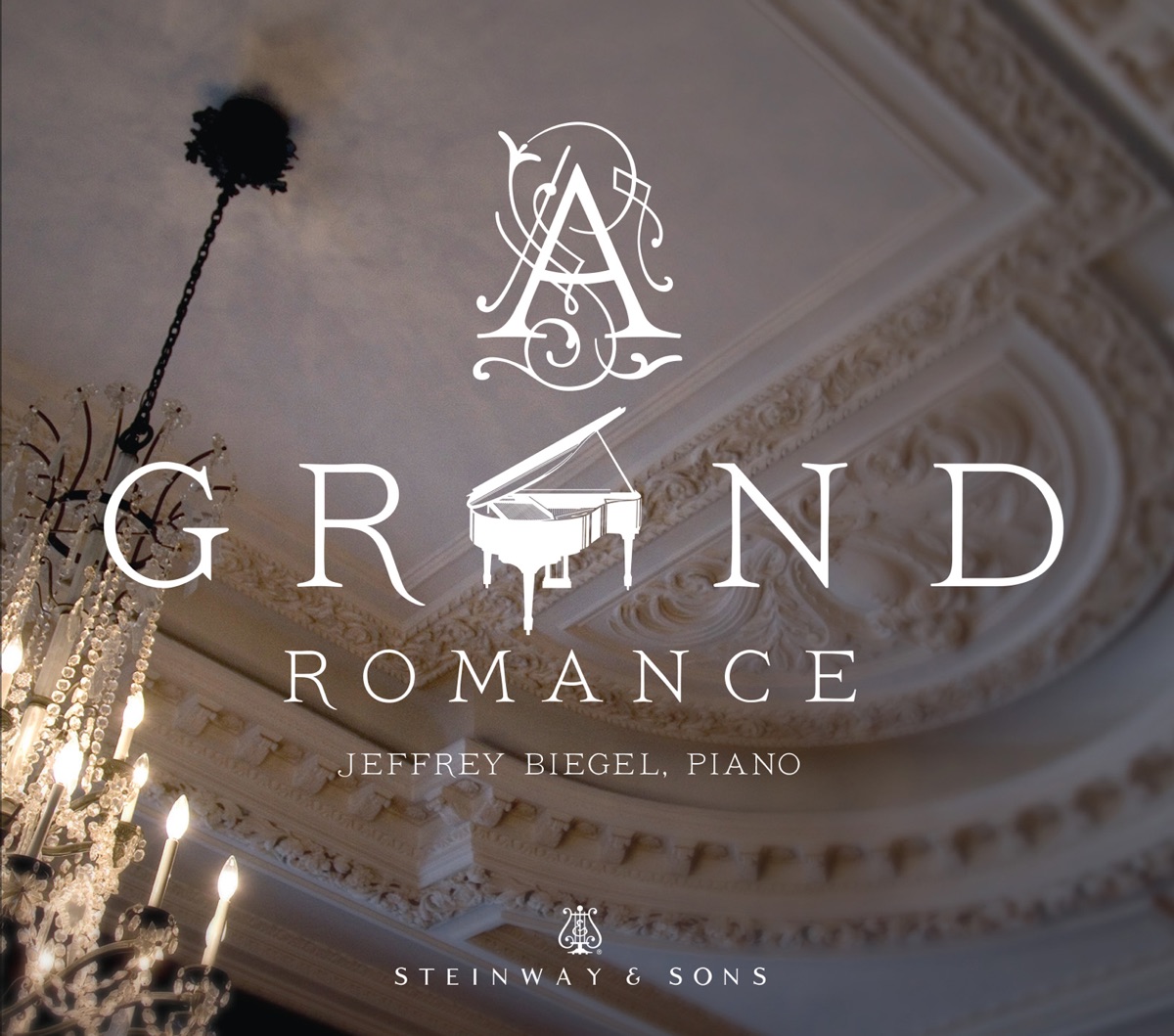 Grand Romance by Jeffrey Biegel album cover