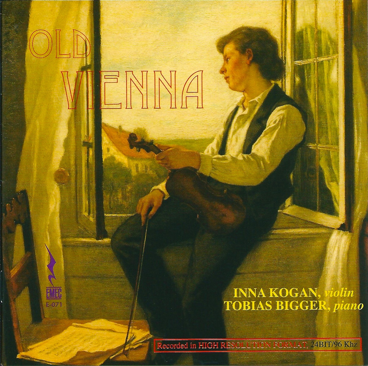 Old Vienna by Inna Kogan & Tobias Bigger album cover