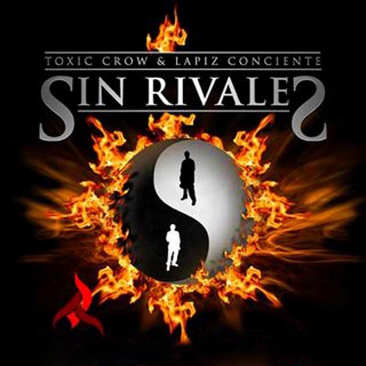 Sin Rivales by Toxic Crow & Lapiz Conciente album cover
