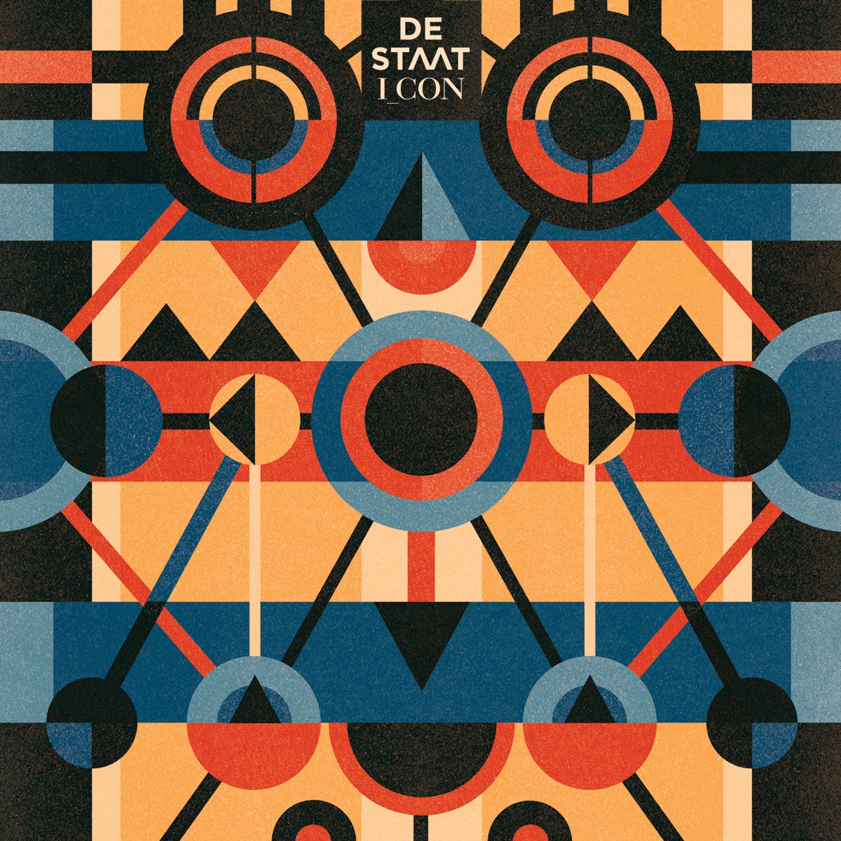 I_Con by De Staat album cover