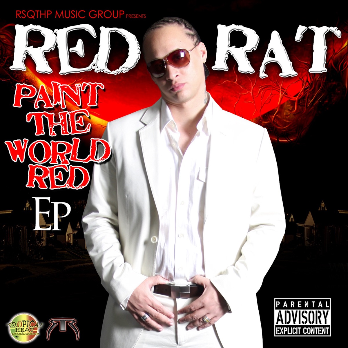 Paint the World Red EP by Red Rat album cover