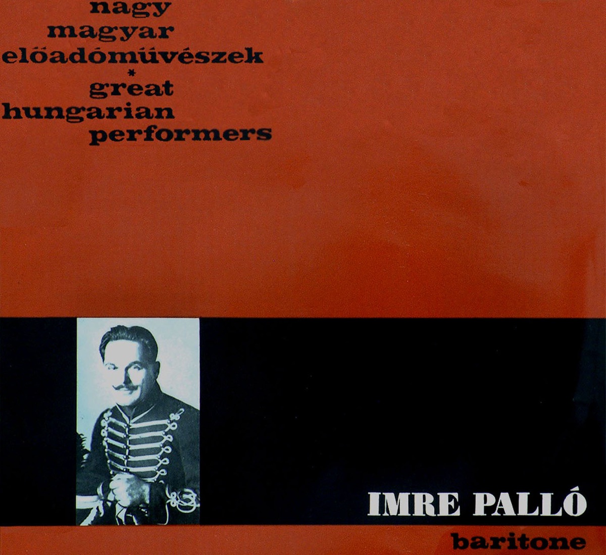 Nagy magyar előadóművészek: Imre Palló (Hungaroton Classics) by Imre Palló album cover