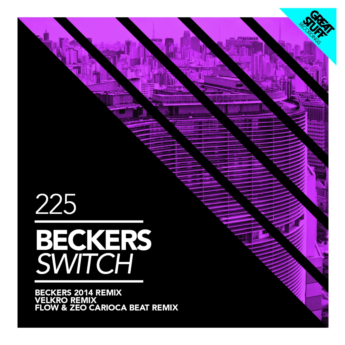 Switch (Remixes) - Single by Beckers album cover
