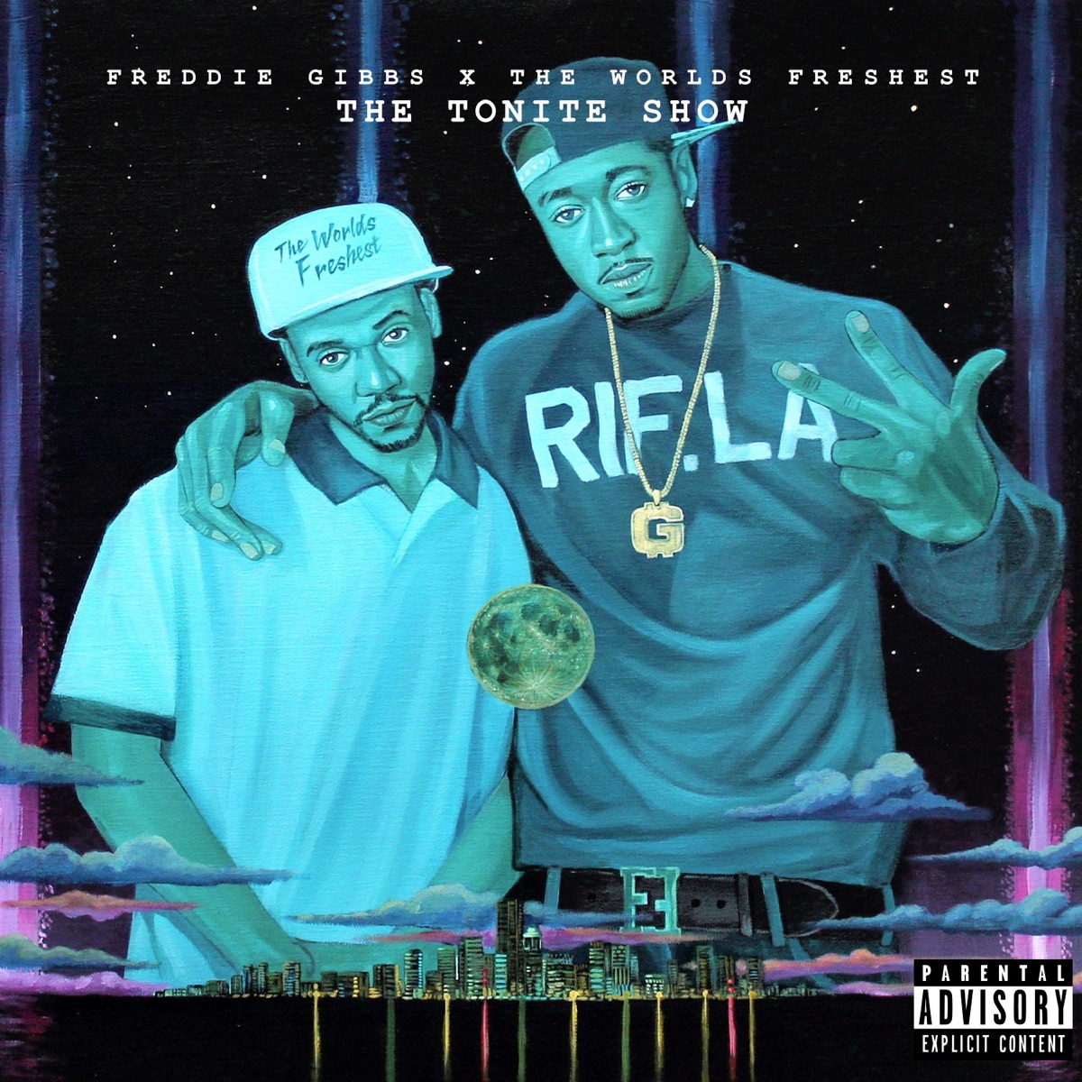 The Tonite Show by Freddie Gibbs & The Worlds Freshest album cover