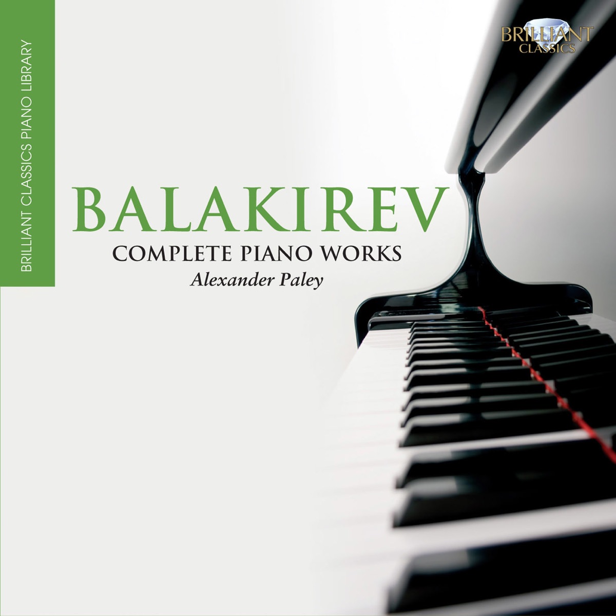 Balakirev: Complete Piano Works by Alexander Paley album cover