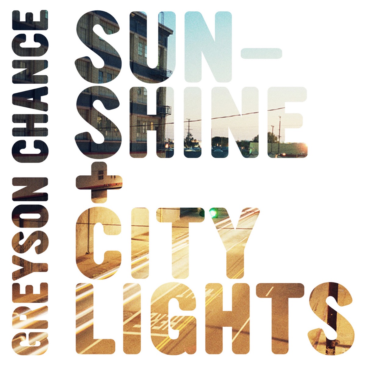 Sunshine & City Lights - Single by Greyson Chance album cover