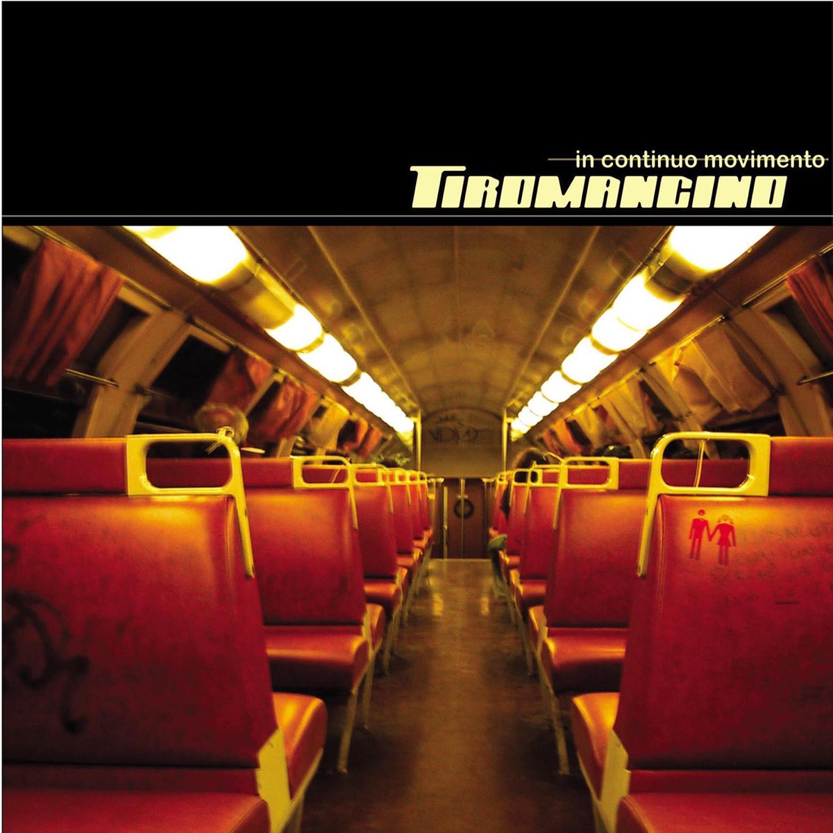 In continuo movimento by Tiromancino album cover
