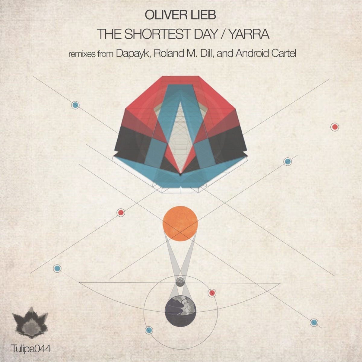 The Shortest Day / Yarra by Oliver Lieb album cover