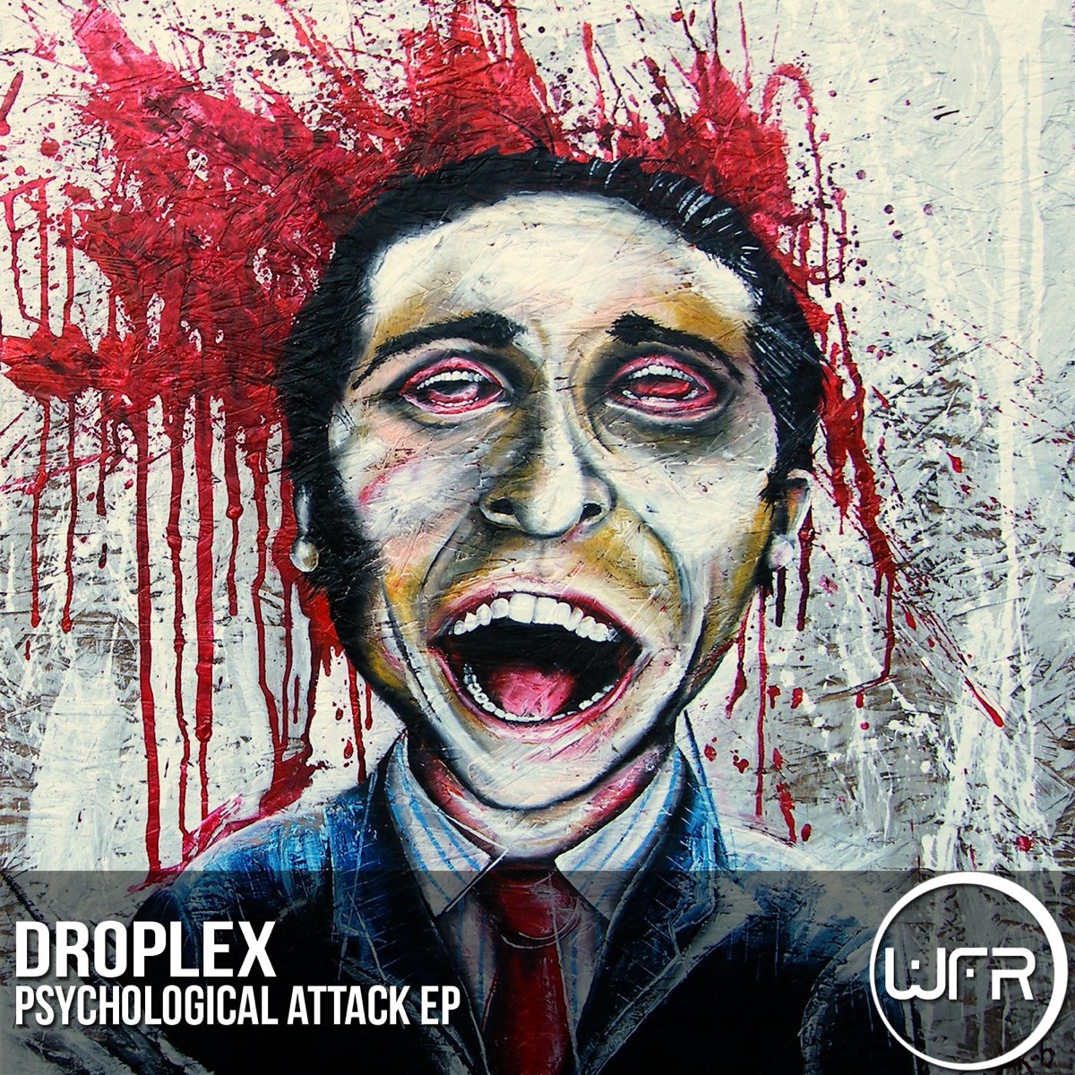 Psychological Attack - Single by Droplex album cover