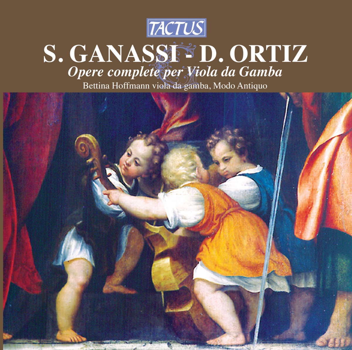 Opere complete per Viola da Gamba by Bettina Hoffmann & Modo Antiquo album cover