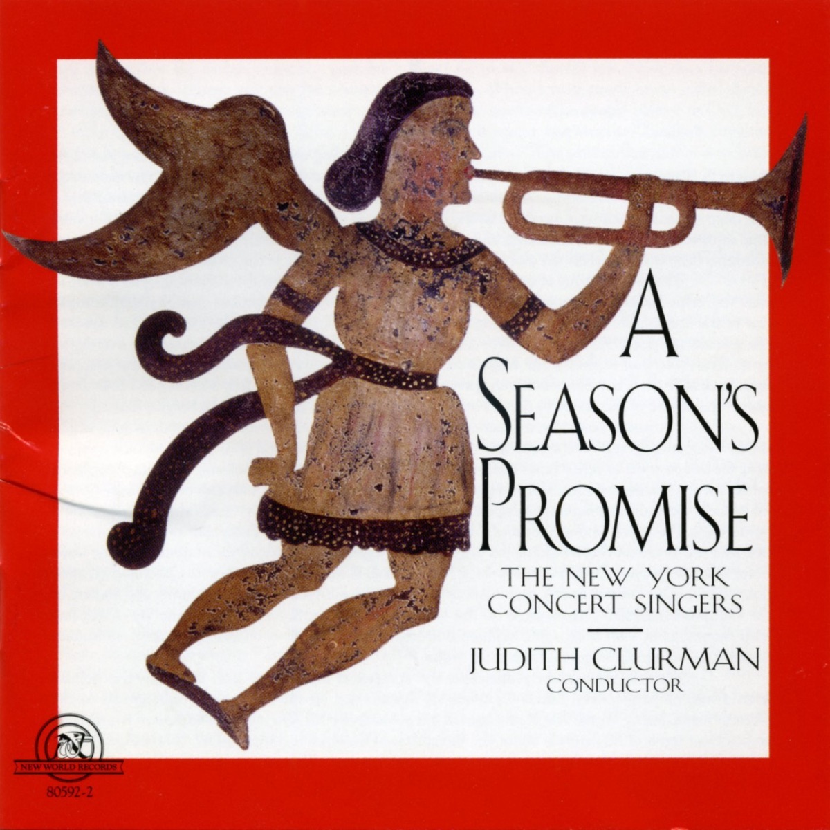 A Season's Promise by Judith Clurman album cover