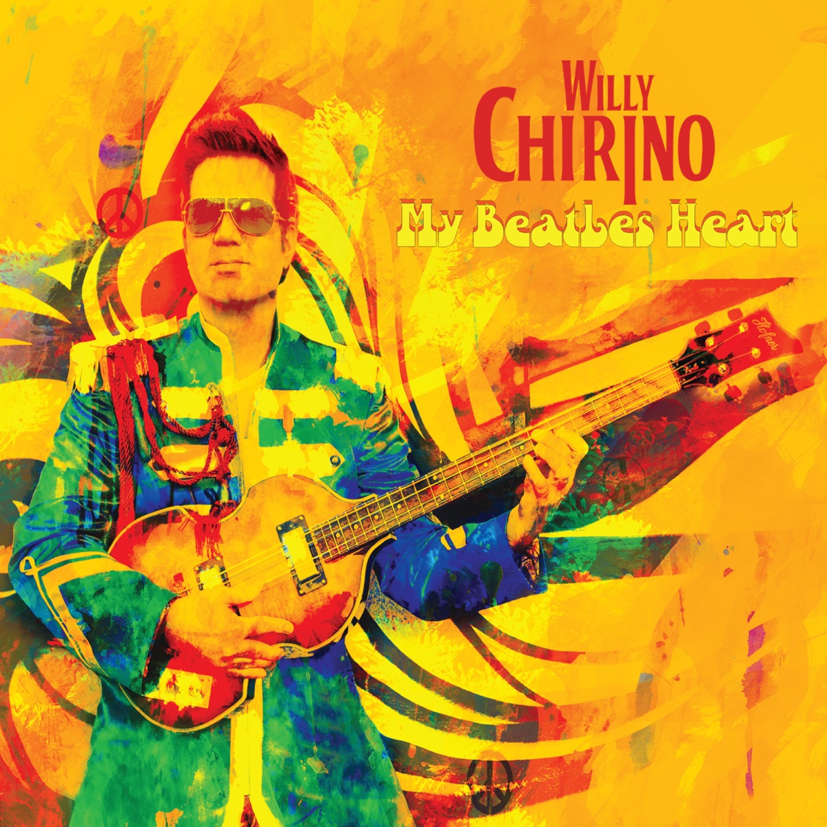 My Beatles Heart by Willy Chirino album cover