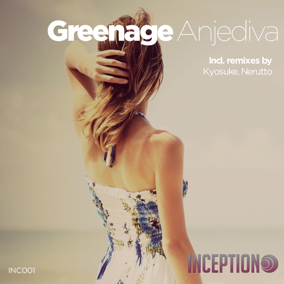 Anjediva - Single by Greenage album cover