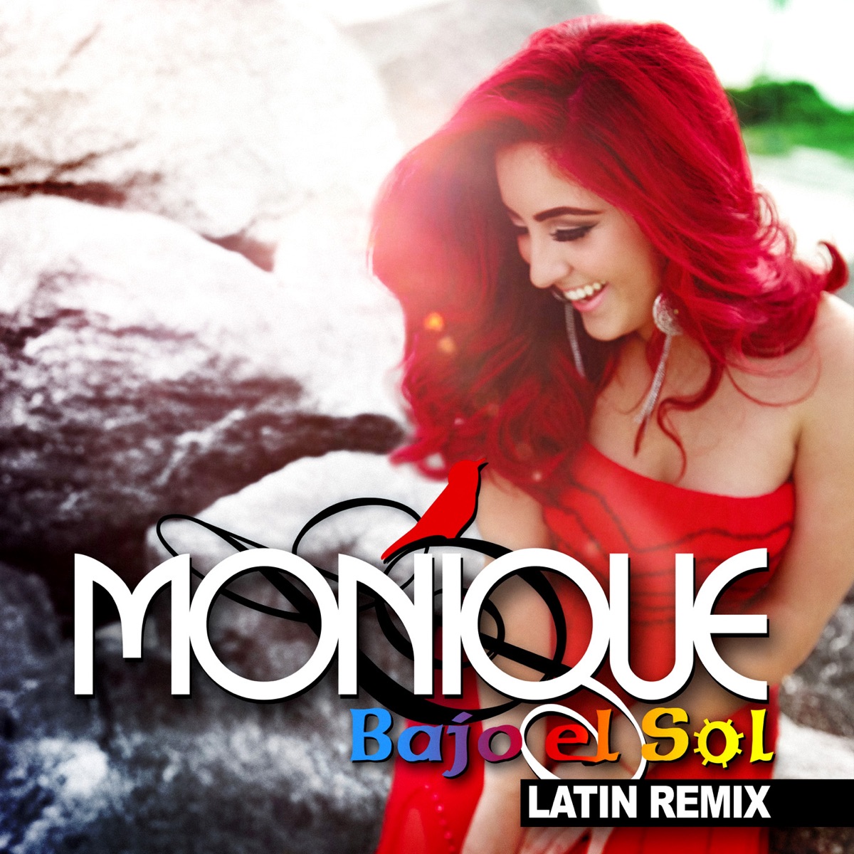 Bajo el Sol - Single (Latin Remix) - Single by Monique Abbadie album cover