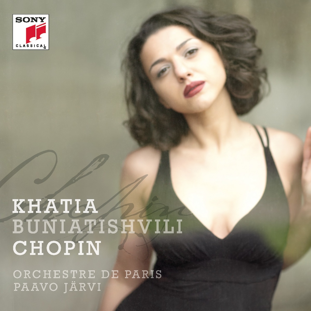 Chopin: Sonata No. 2, Concerto No. 2 by Khatia Buniatishvili album cover