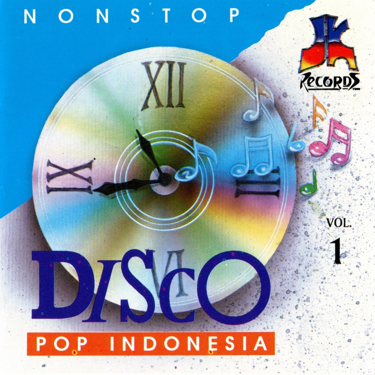 Nonstop Disco Pop Indonesia, Vol. 1 (feat. Herti Sitorus) by Deddy Dores album cover