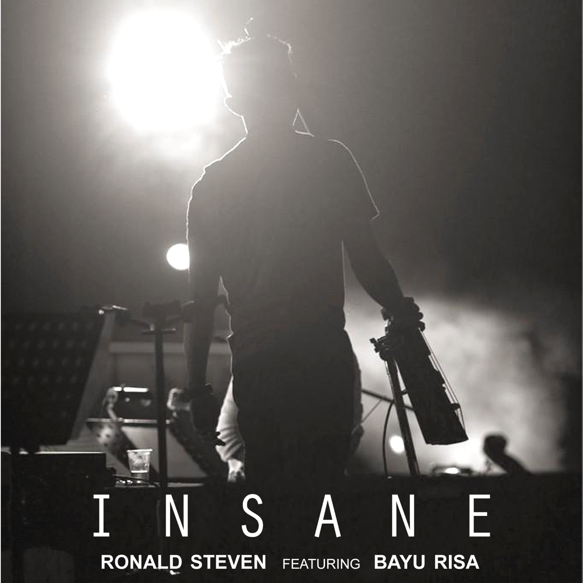 Insane (Acoustic Version) [feat. Bayu Risa] - Single by Ronald Steven album cover