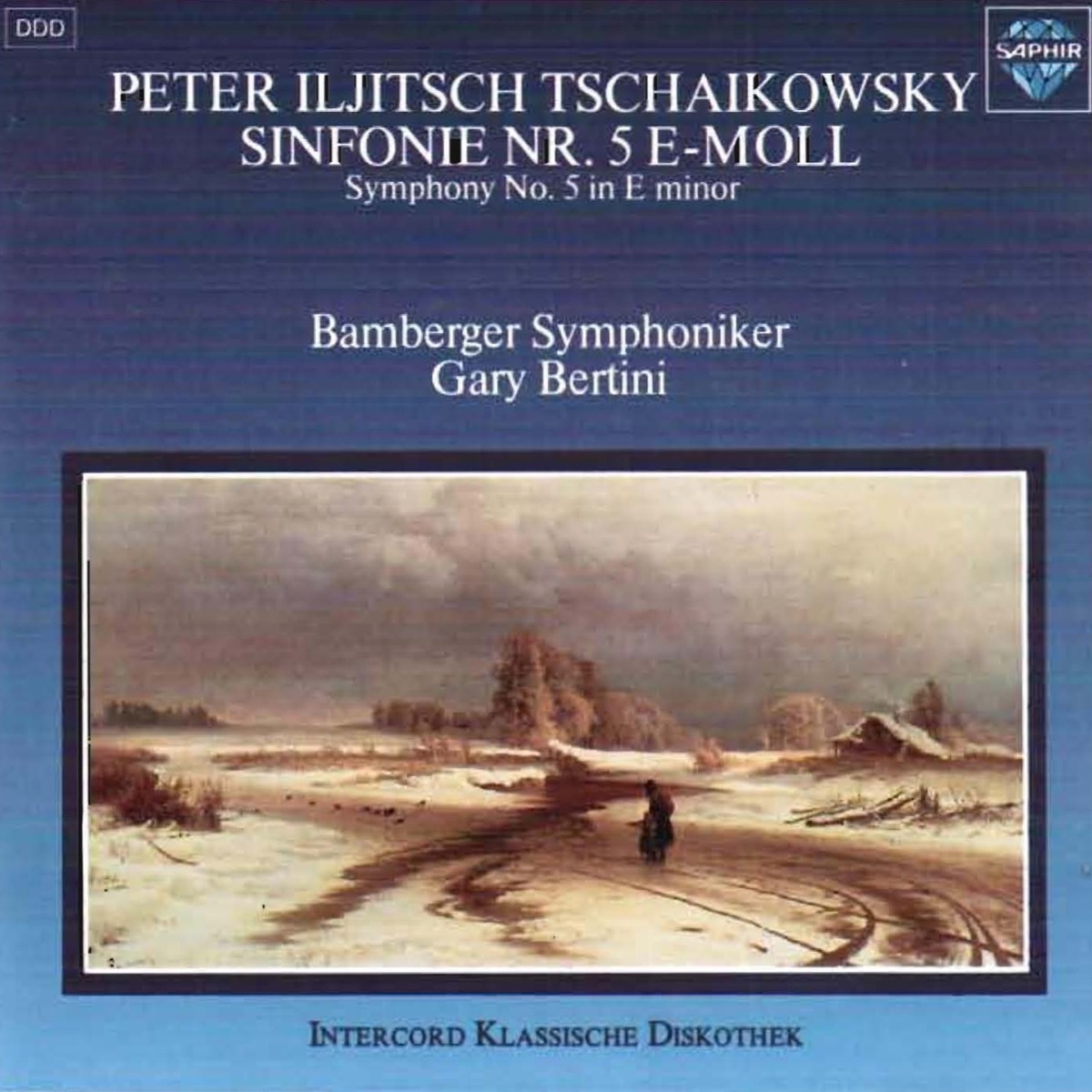 Tchaikovsky: Symphony No. 5 in E Minor, Op. 64 by Bamberg Symphony Orchestra & Gary Bertini album cover