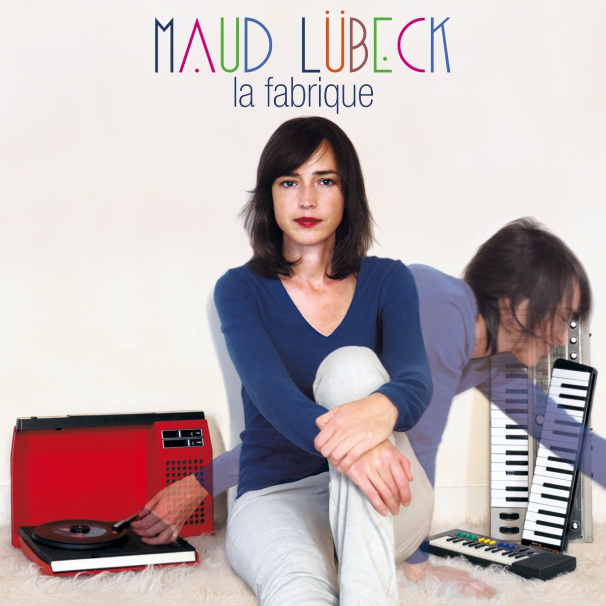 La fabrique by Maud Lübeck album cover
