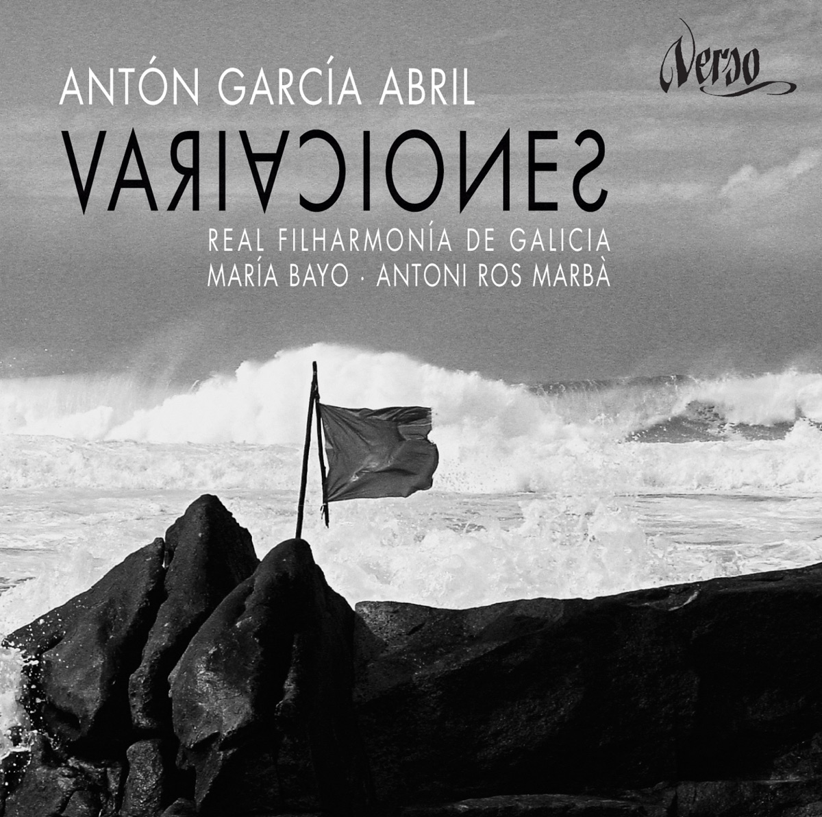 Antón García Abril: Variaciones by María Bayo, Real Filharmonia De Galicia & Antoni Ros-Marba album cover