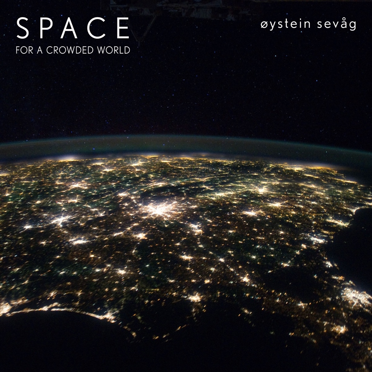 Space for a Crowded World by Øystein Sevåg album cover