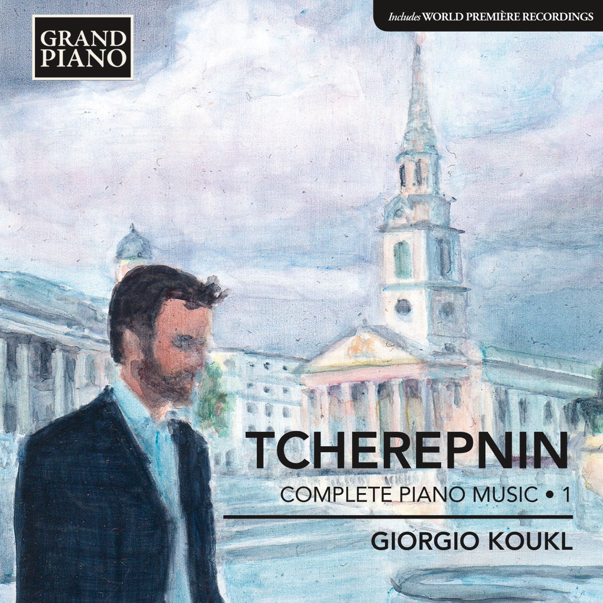 Tcherepnin: Piano Music, Vol. 1 by Giorgio Koukl album cover