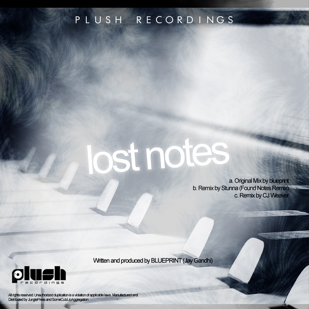 Lost Notes Remixes - Single by Blueprint album cover
