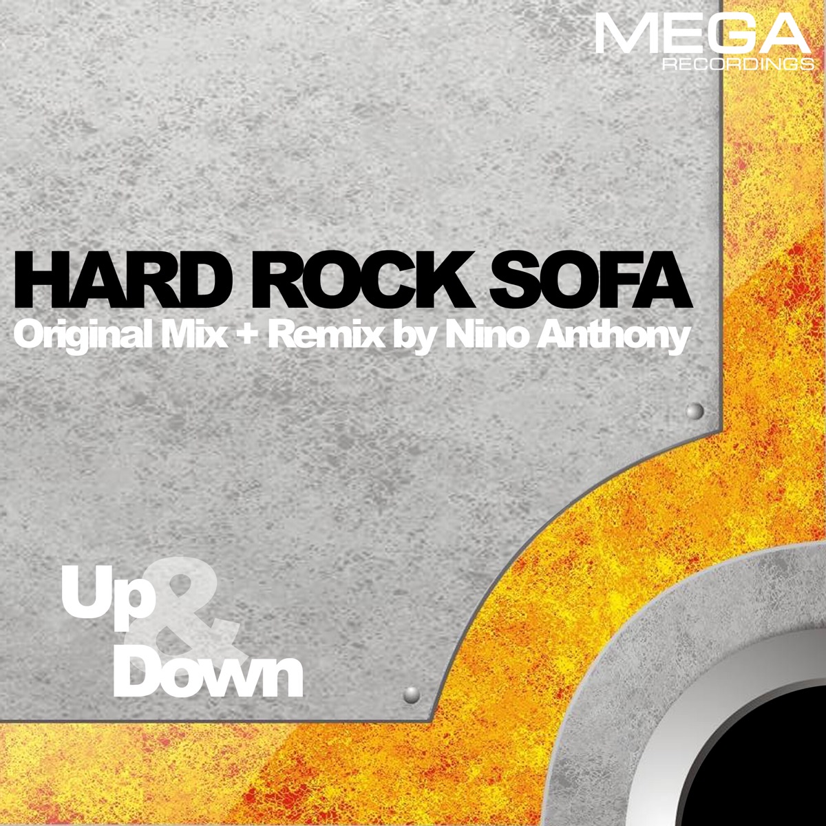 Up & Down - Single by Hard Rock Sofa album cover