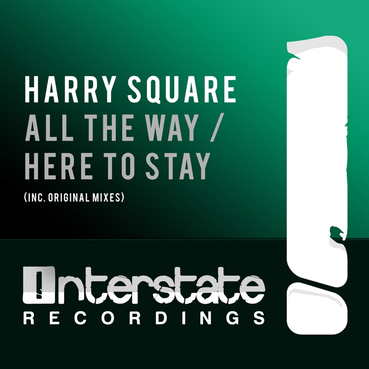 All the Way - Single by Harry Square album cover