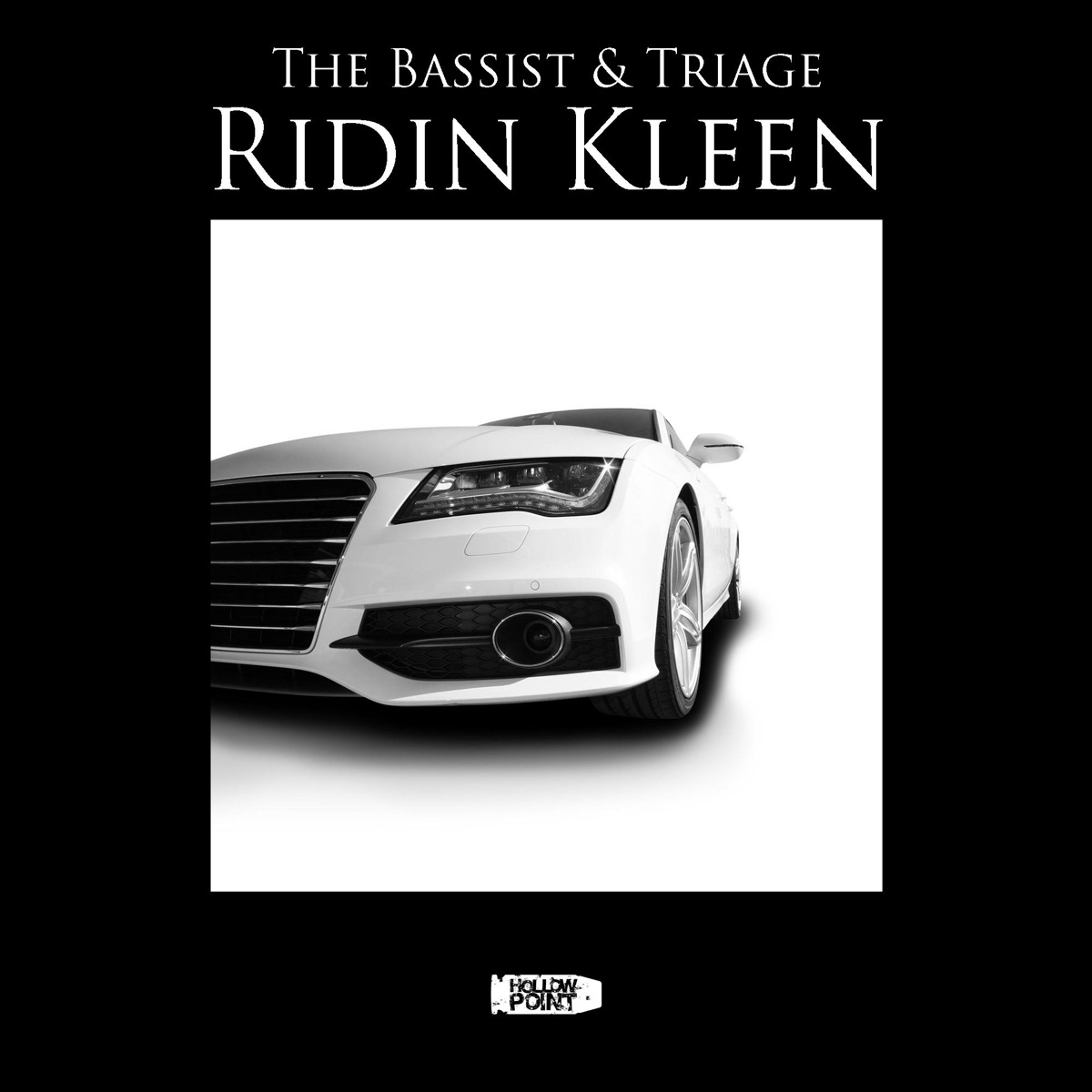 Ridin' Kleen - Single by The Bassist & Triage album cover
