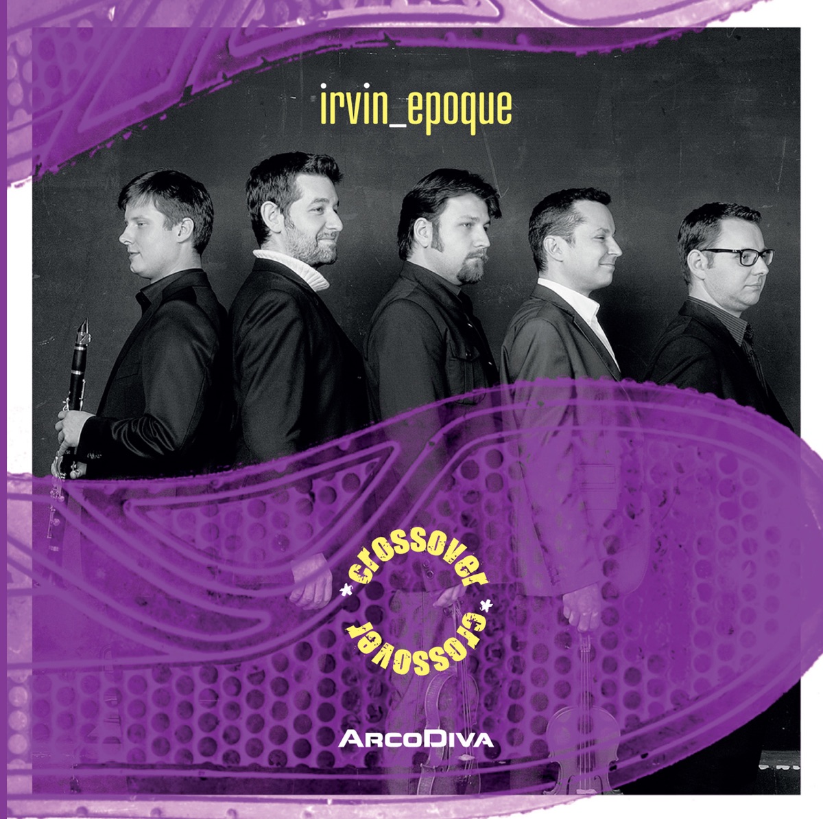 Crossover by Irvin Venyš, Epoque Quartet & David Pavelka album cover