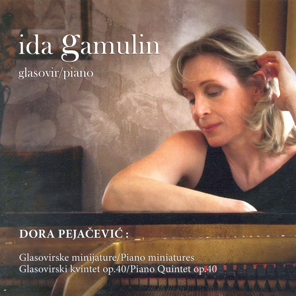 GLASOVIR - DORA PEJAČEVIĆ by Ida Gamulin album cover
