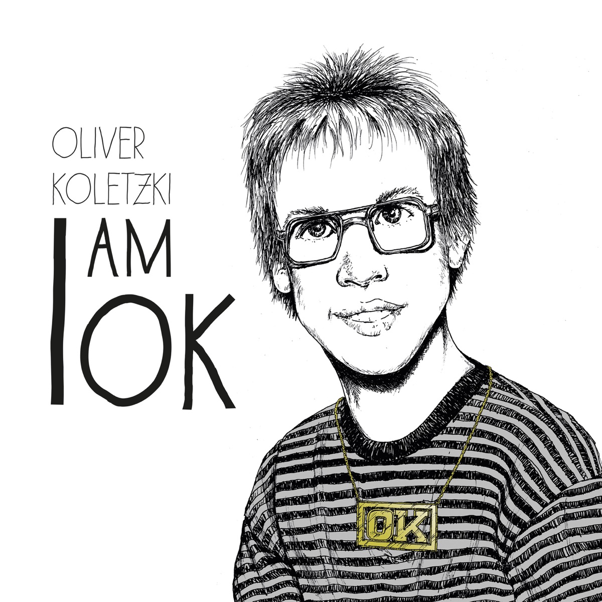 I am OK by Oliver Koletzki album cover