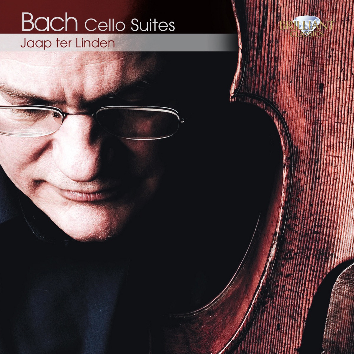 Bach: Cello Solo Suites by Jaap Ter Linden album cover