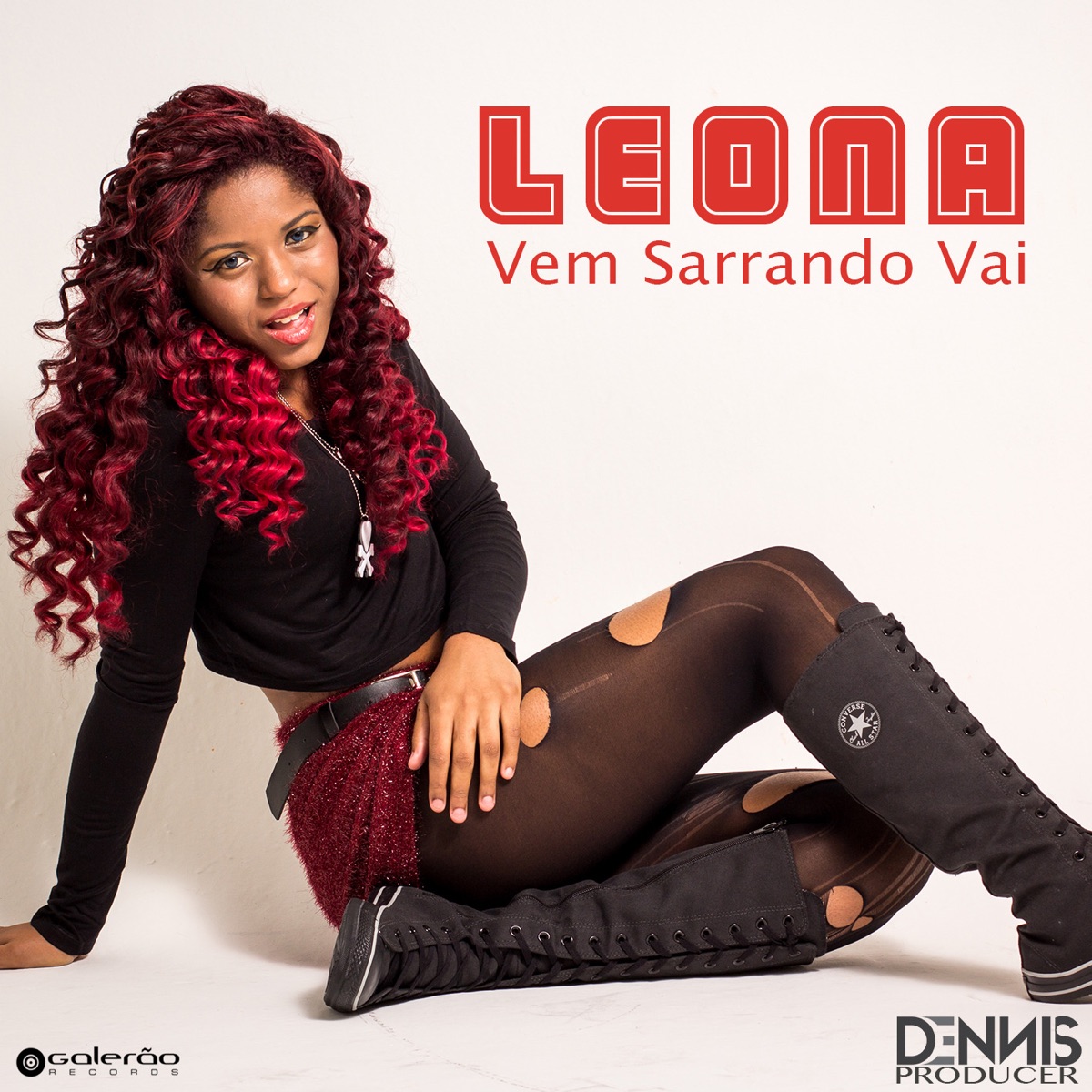 Vem Sarrando Vai - Single by Mc Leona album cover