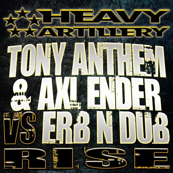 Rise - Single by Tony Anthem album cover
