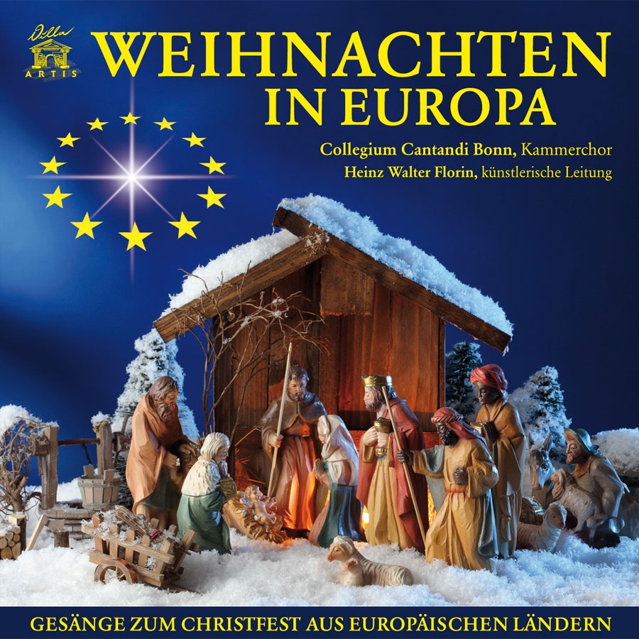 Weihnachten In Europa by Collegium Cantandi Bonn album cover