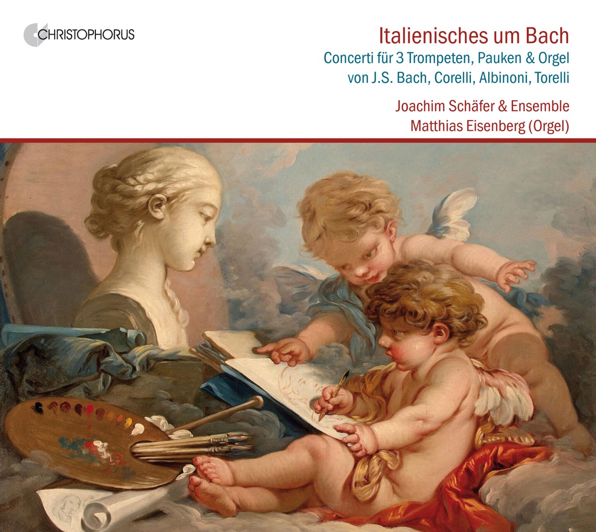 Italienisches um Bach (Bach and his Italian Colleagues) by Joachim Schafer album cover