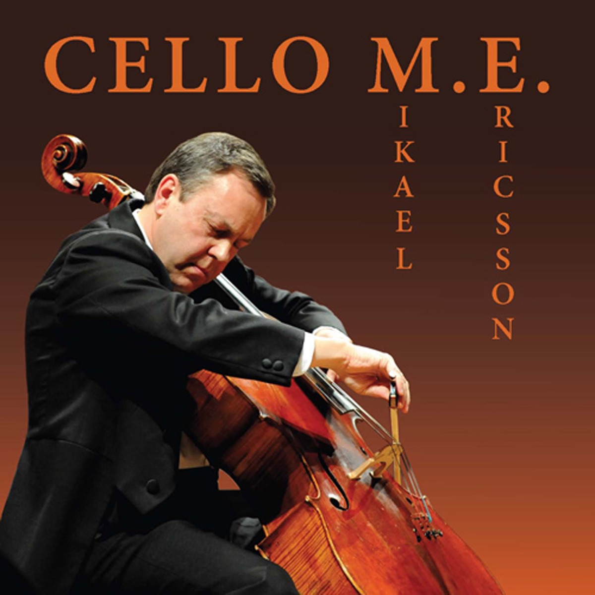 Cello M.E. by Mikael Ericsson album cover