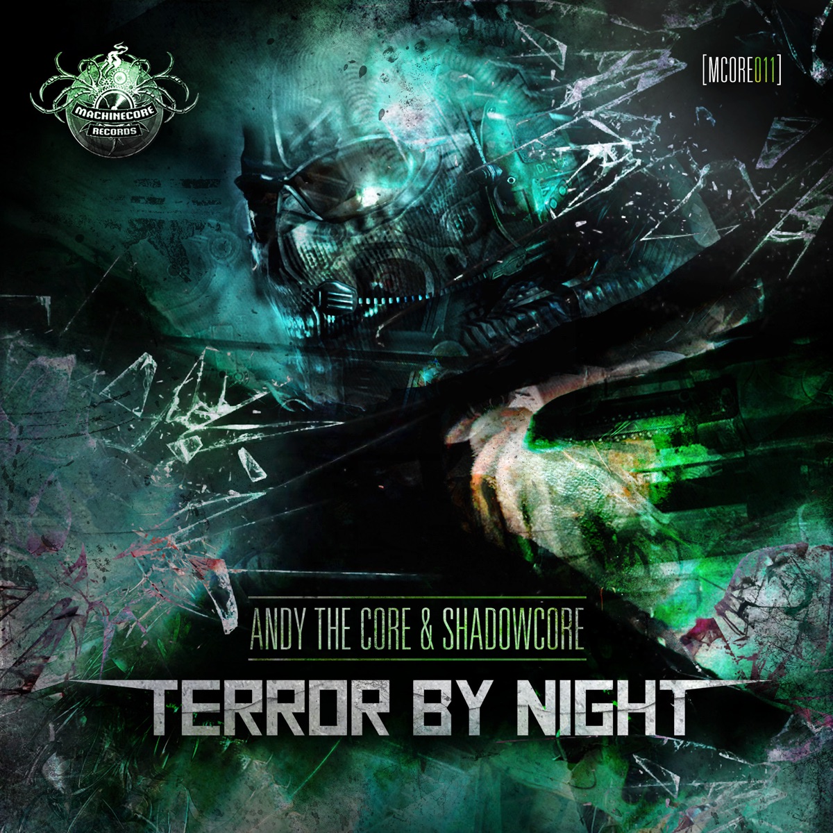 Terror By Night - EP by Andy The Core & Shadowcore album cover
