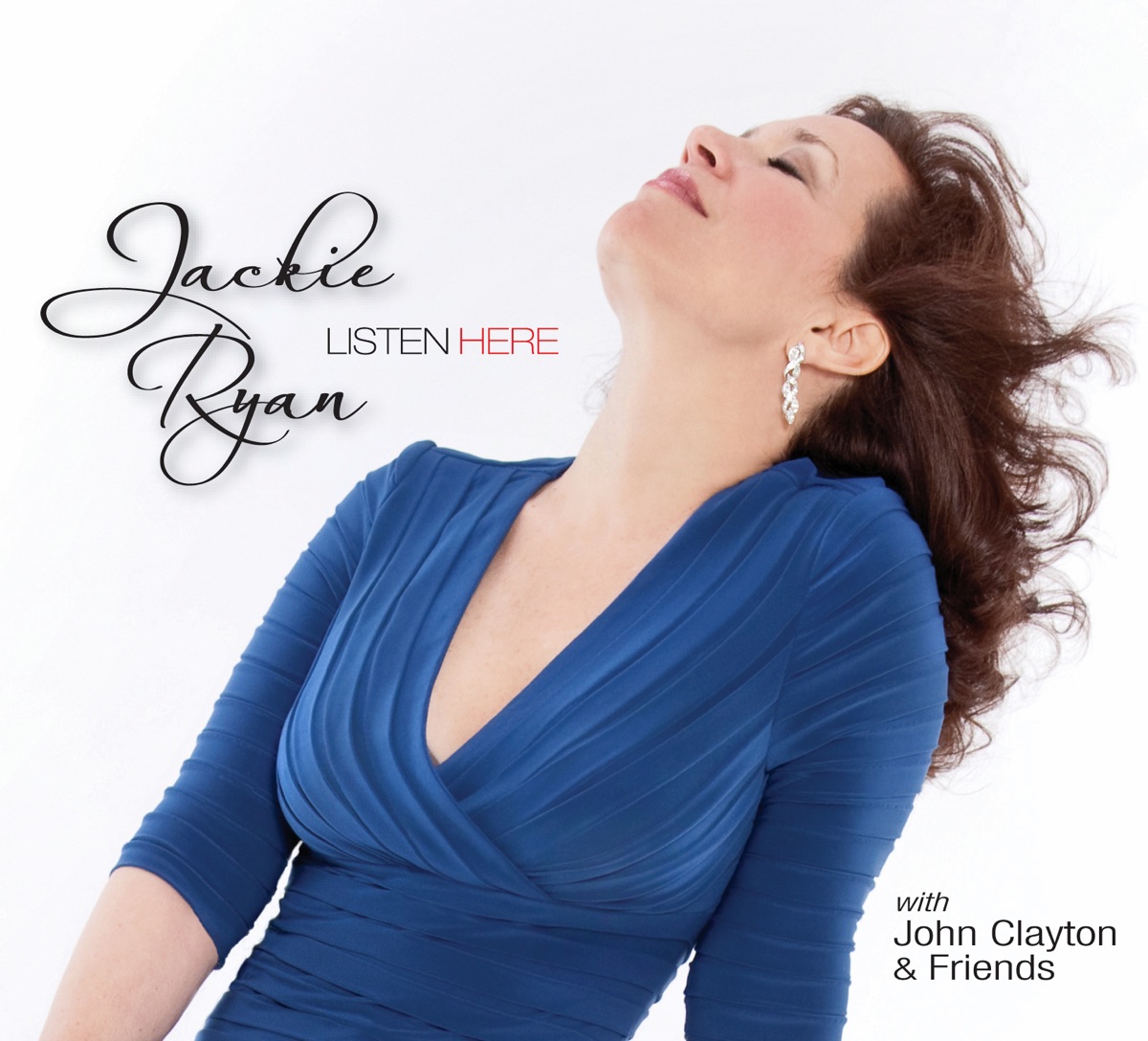 Listen Here by Jackie Ryan album cover
