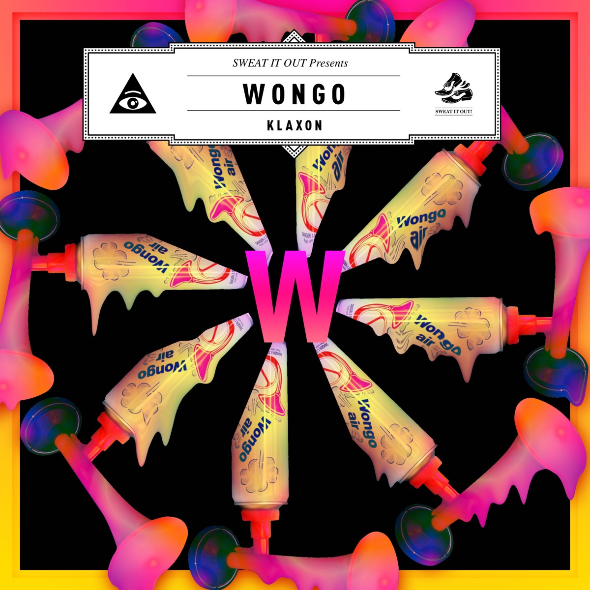 Klaxon - Single by Wongo album cover