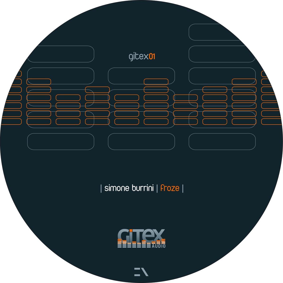 Froze - Single by Simone Burrini album cover