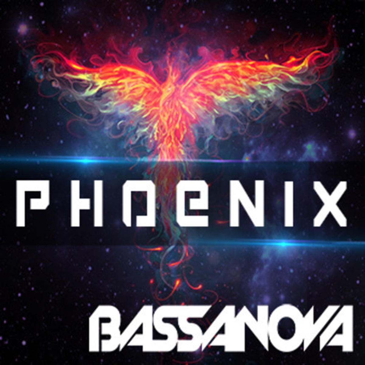 Phoenix - Single by Bassanova album cover